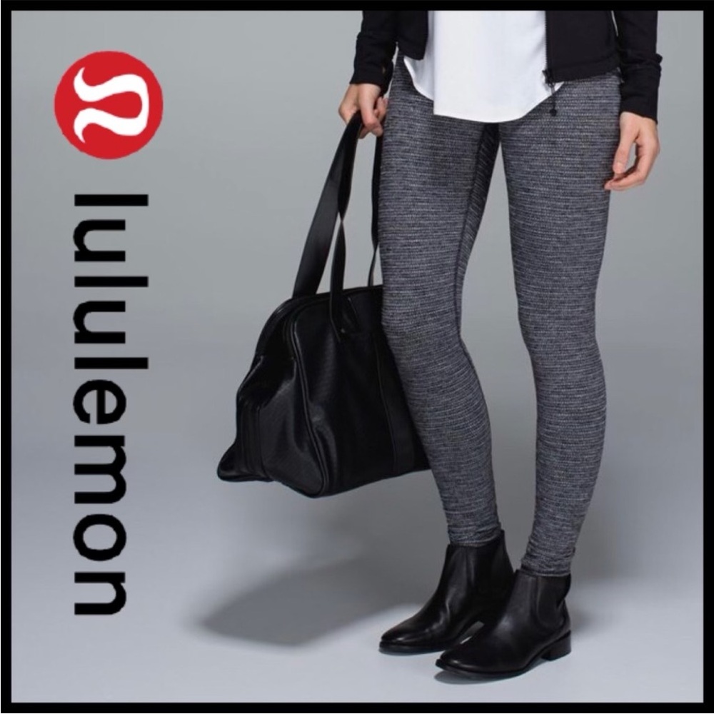 Lululemon High Times Pant Coco Pique Black